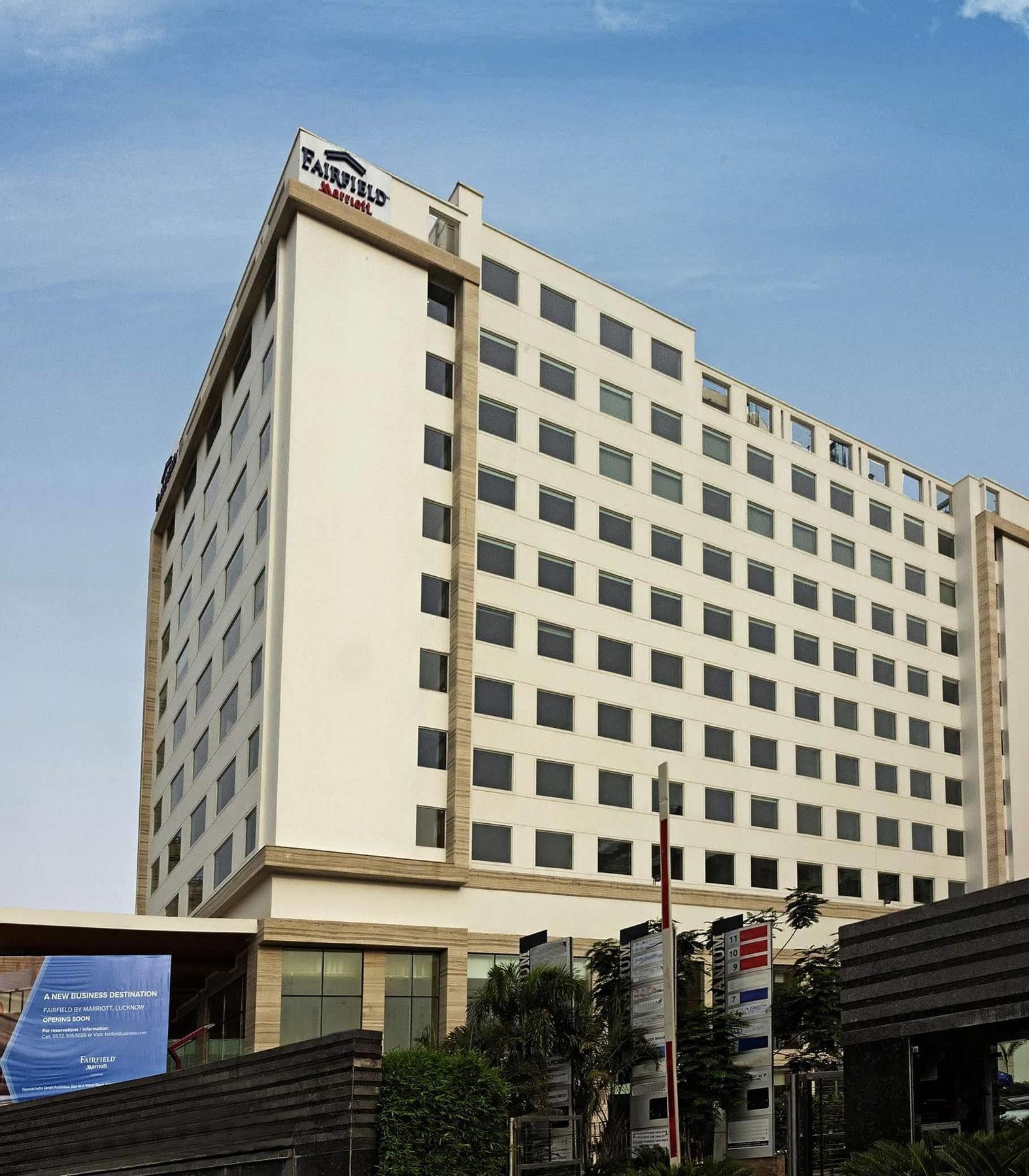 Fairfield By Marriott Lucknow Hotel Екстериор снимка
