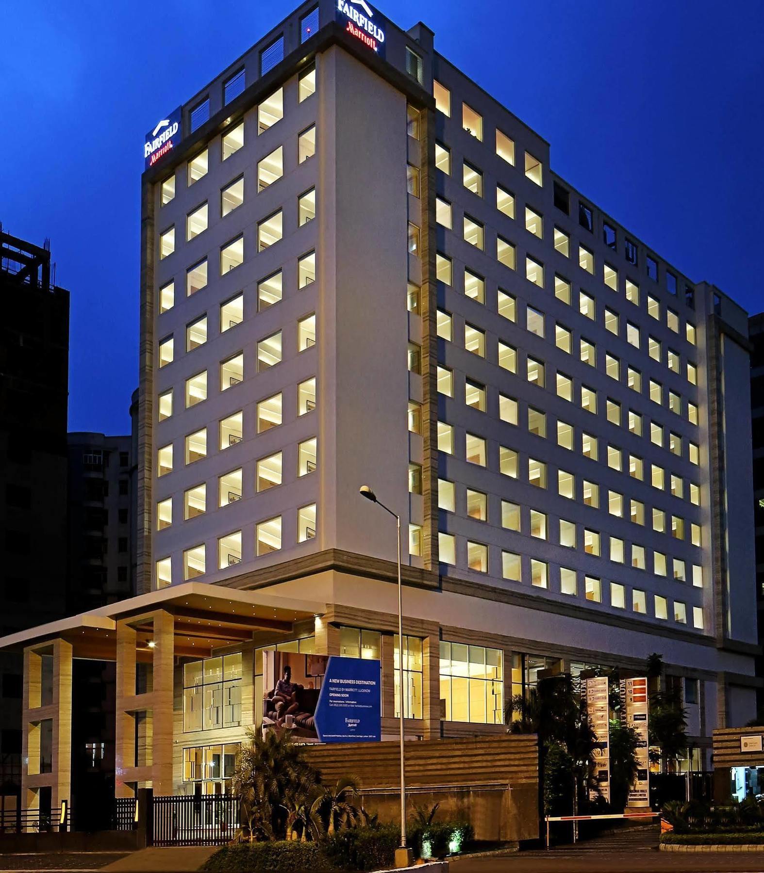 Fairfield By Marriott Lucknow Hotel Екстериор снимка